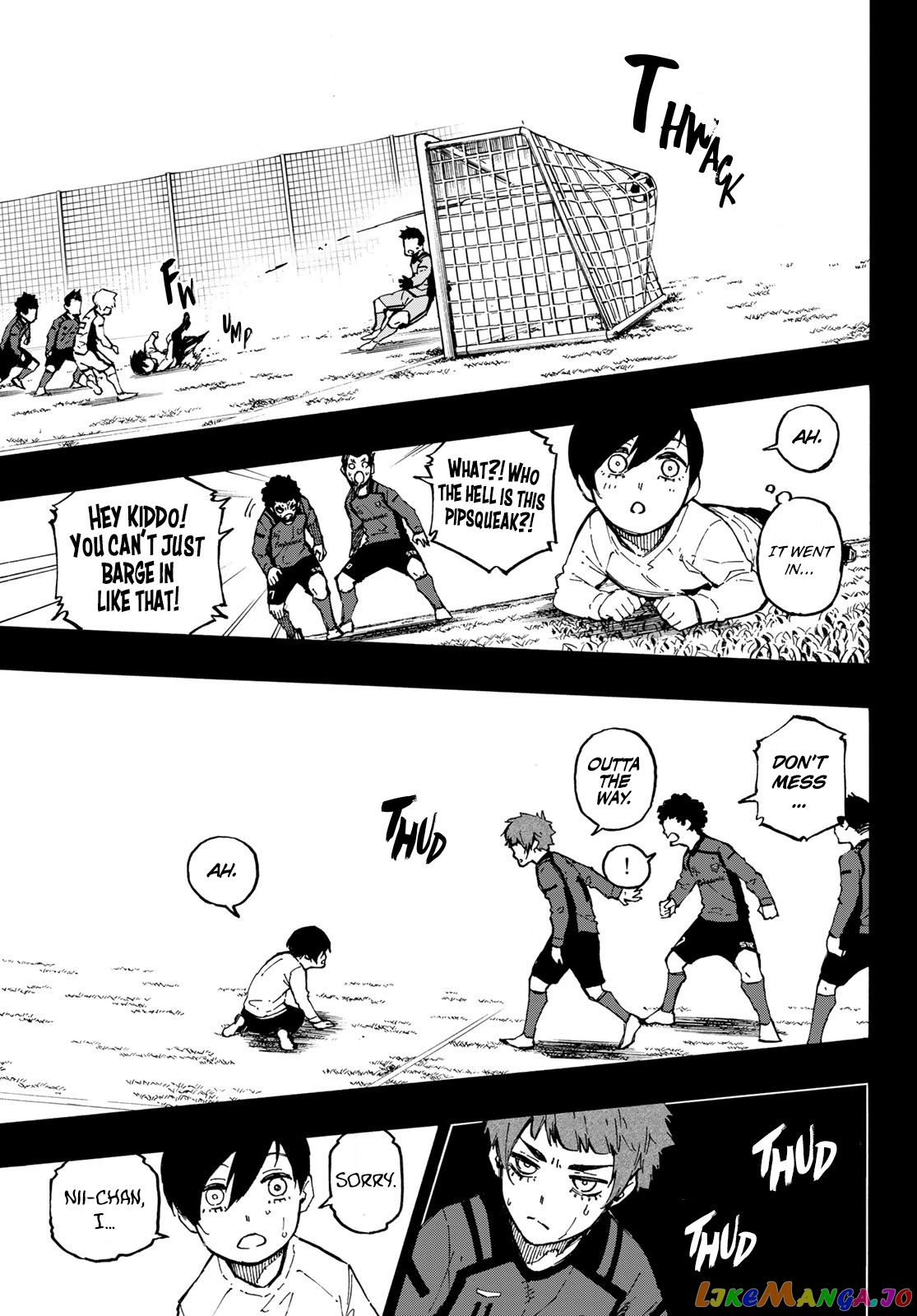 Blue Lock Chapter 123 image 20